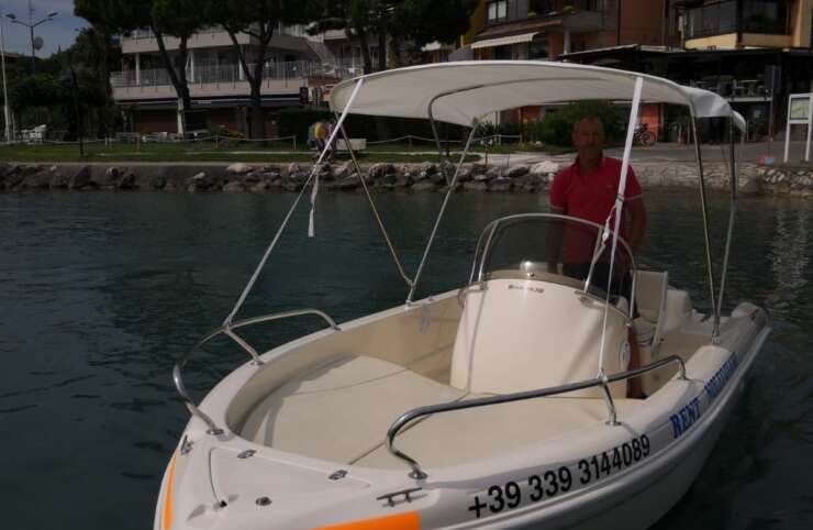 Motoscafo Mingolla Brava 18